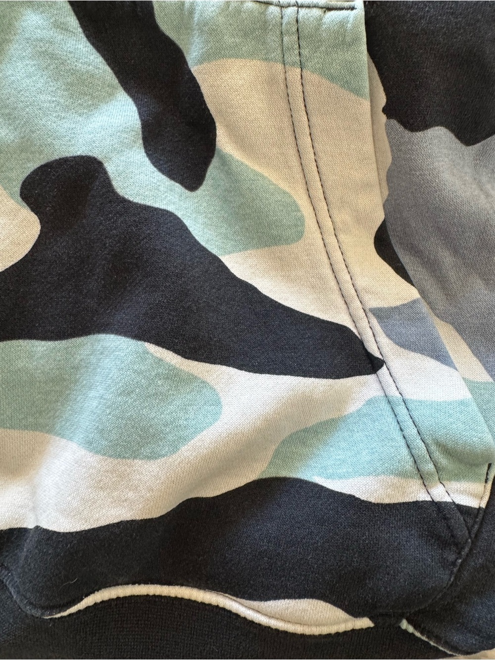 Nike Camo Sportswear Club Fleece Pullover Hoodie – Size XXL. (EUC) - Picture 7 of 9